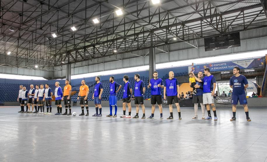 Taguaré F.C. é tetracampeão do Torneio Novembro Azul de Futsal