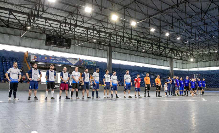 Taguaré F.C. é tetracampeão do Torneio Novembro Azul de Futsal