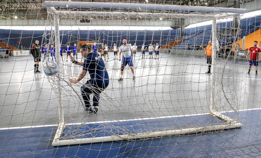 Taguaré F.C. é tetracampeão do Torneio Novembro Azul de Futsal
