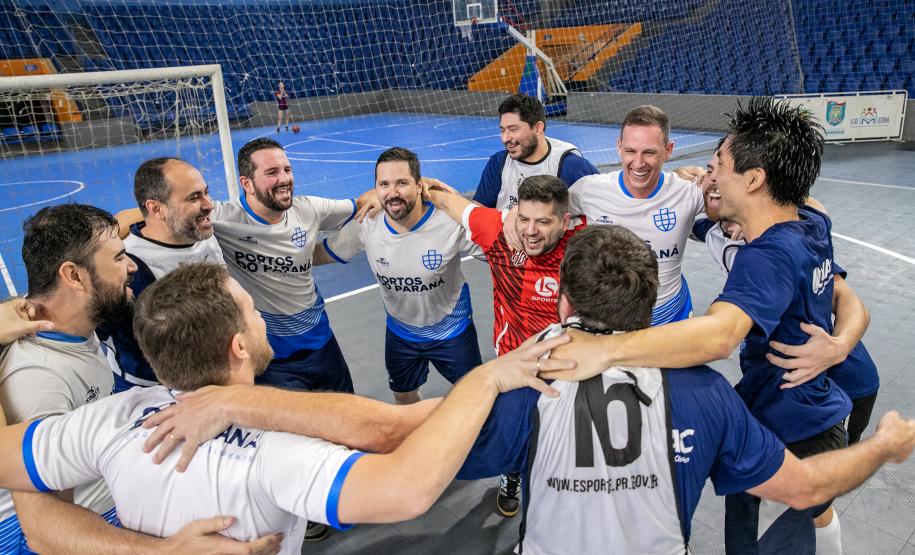 Taguaré F.C. é tetracampeão do Torneio Novembro Azul de Futsal