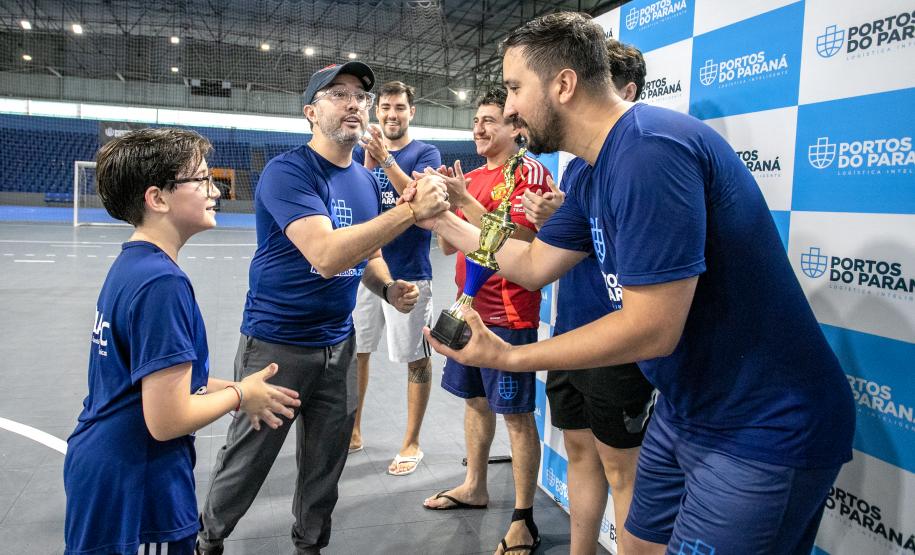 Taguaré F.C. é tetracampeão do Torneio Novembro Azul de Futsal