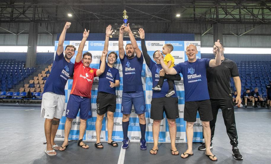 Taguaré F.C. é tetracampeão do Torneio Novembro Azul de Futsal