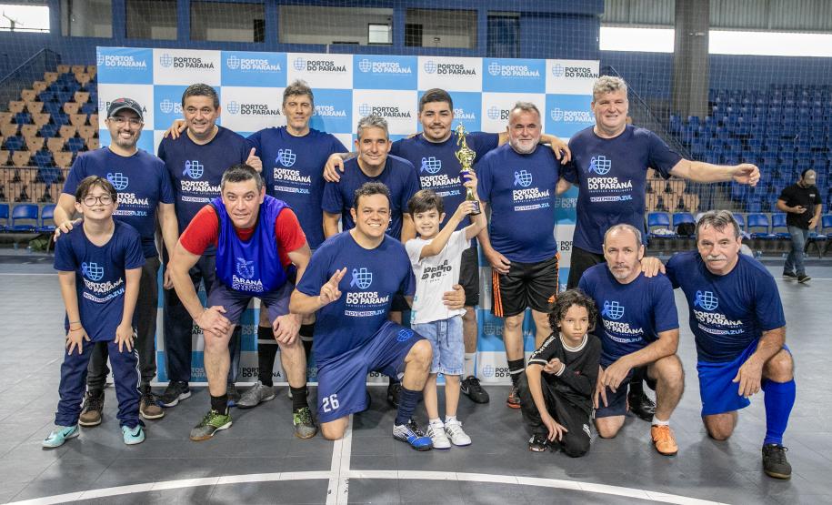 Taguaré F.C. é tetracampeão do Torneio Novembro Azul de Futsal