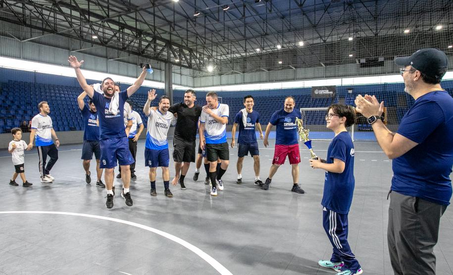 Taguaré F.C. é tetracampeão do Torneio Novembro Azul de Futsal