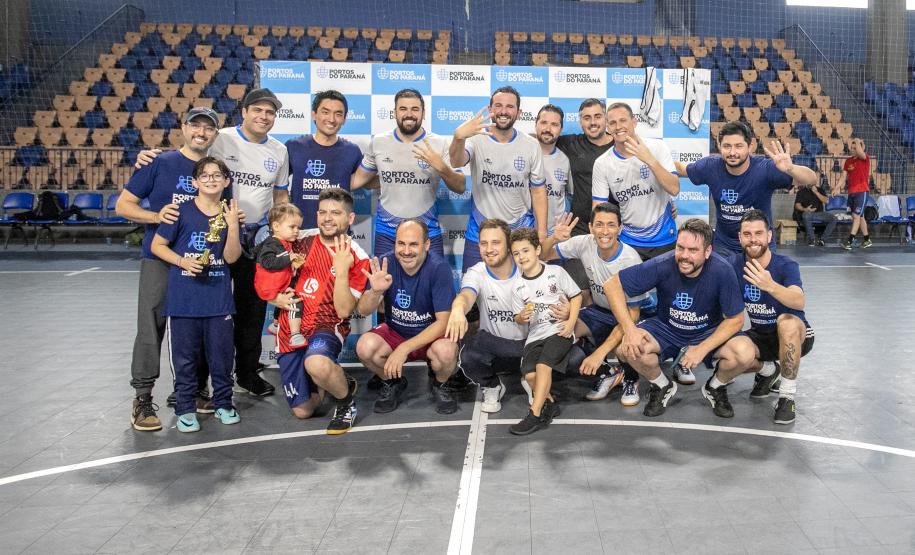 Taguaré F.C. é tetracampeão do Torneio Novembro Azul de Futsal
