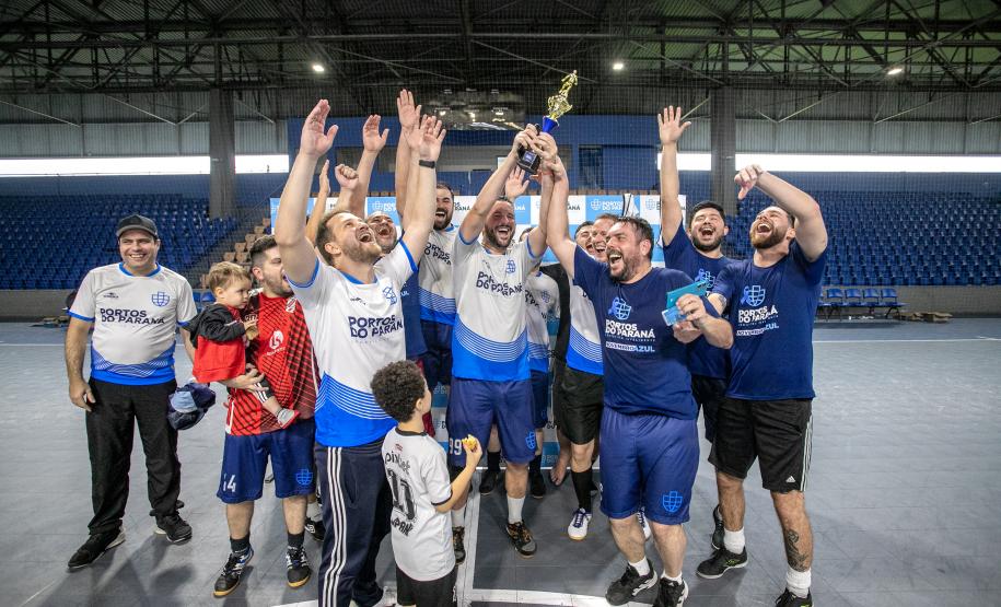 Taguaré F.C. é tetracampeão do Torneio Novembro Azul de Futsal
