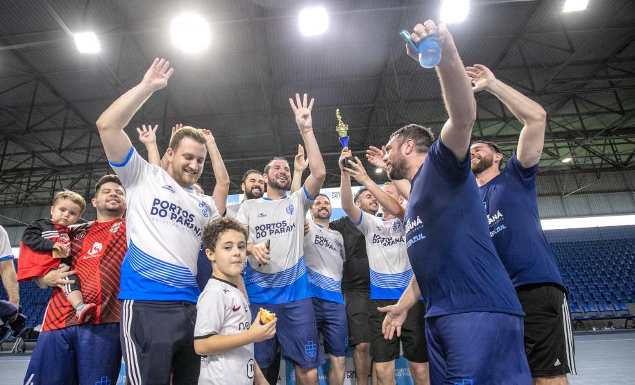 Taguaré F.C. é tetracampeão do Torneio Novembro Azul de Futsal