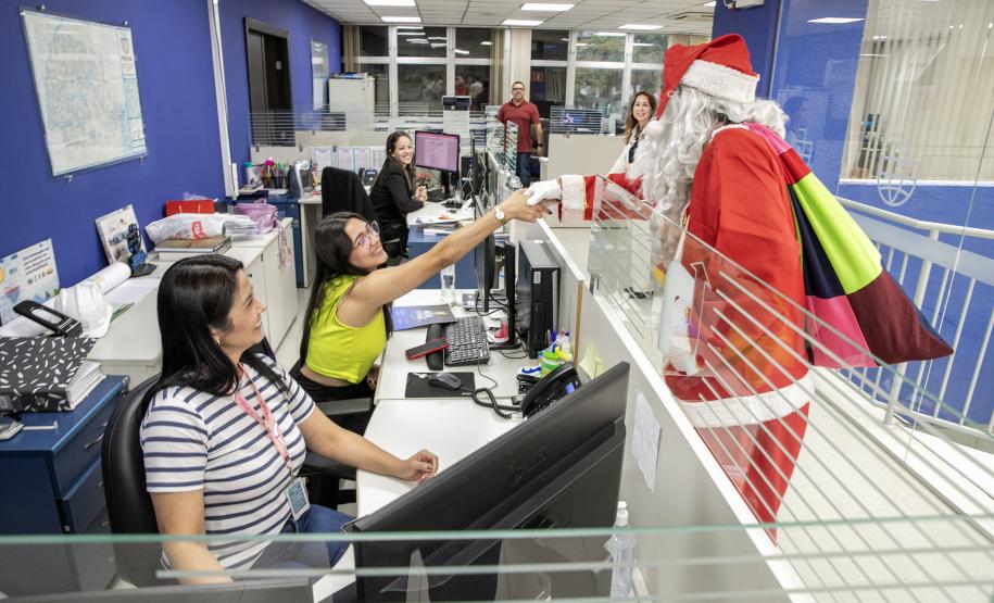 Natal Solidário da Portos do Paraná inicia arrecadação de brinquedos