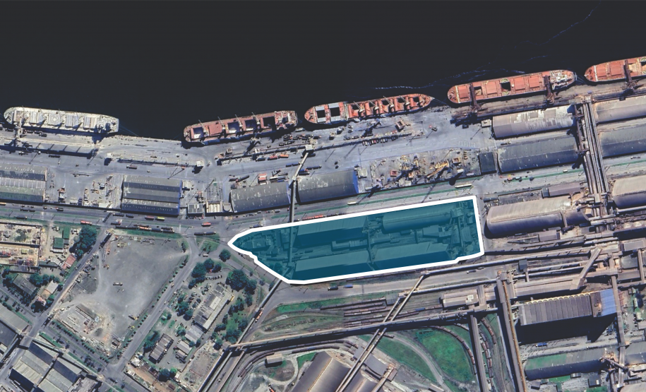 Portos do Paraná publica edital de licitação para o arrendamento da área PAR15