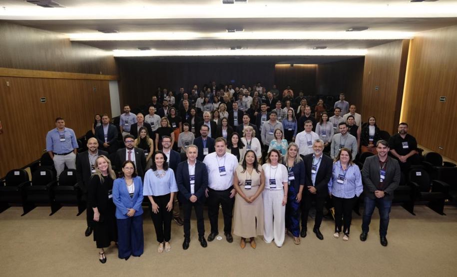 Portos do Paraná marca presença no encontro nacional para descarbonização dos portos