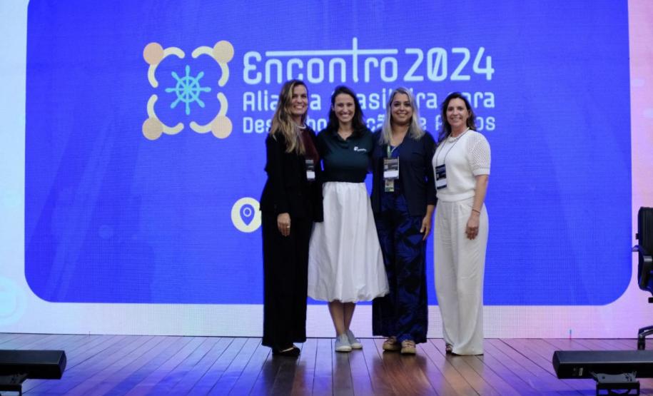 Portos do Paraná marca presença no encontro nacional para descarbonização dos portos