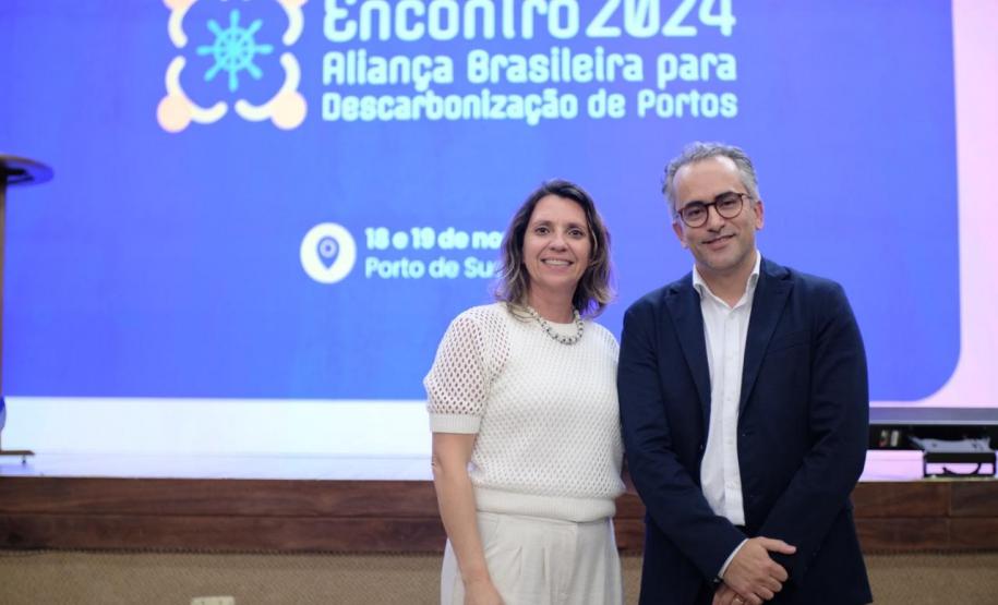 Portos do Paraná marca presença no encontro nacional para descarbonização dos portos
