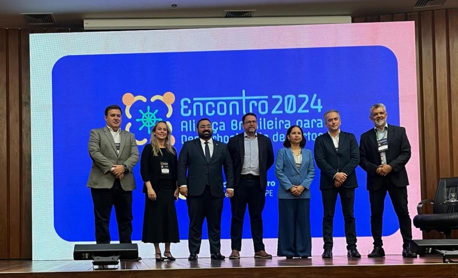 Portos do Paraná marca presença no encontro nacional para descarbonização dos portos