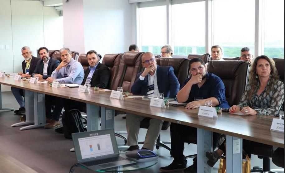 Portos do Paraná marca presença no encontro nacional para descarbonização dos portos