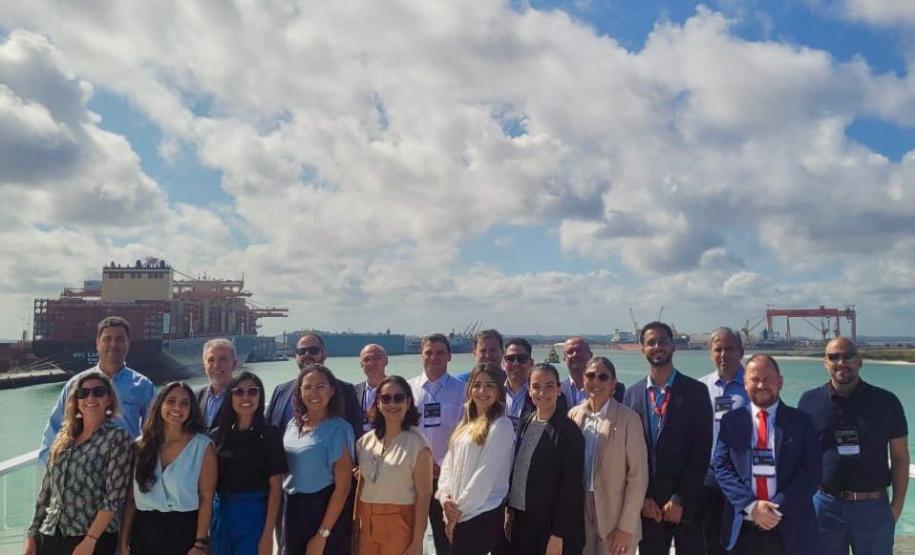 Portos do Paraná marca presença no encontro nacional para descarbonização dos portos