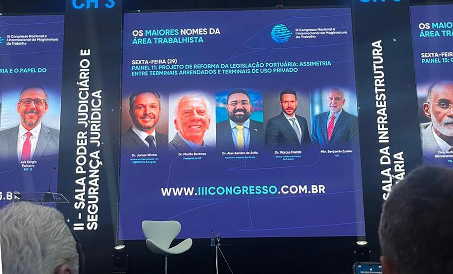 Portos do Paraná discute modernização da legislação portuária