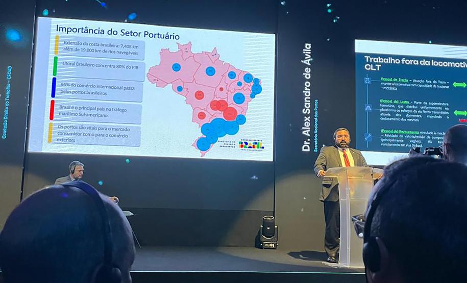 Portos do Paraná discute modernização da legislação portuária