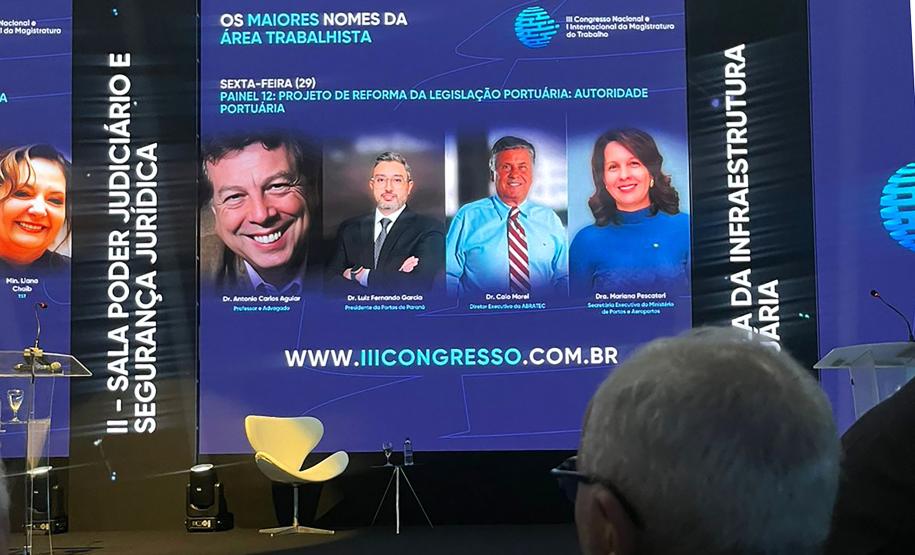 Portos do Paraná discute modernização da legislação portuária