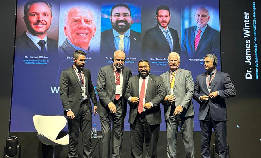 Portos do Paraná discute modernização da legislação portuária