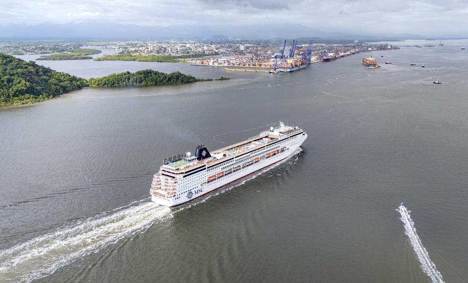 2ª Temporada de Cruzeiros no Paraná tem esquema de segurança reforçado