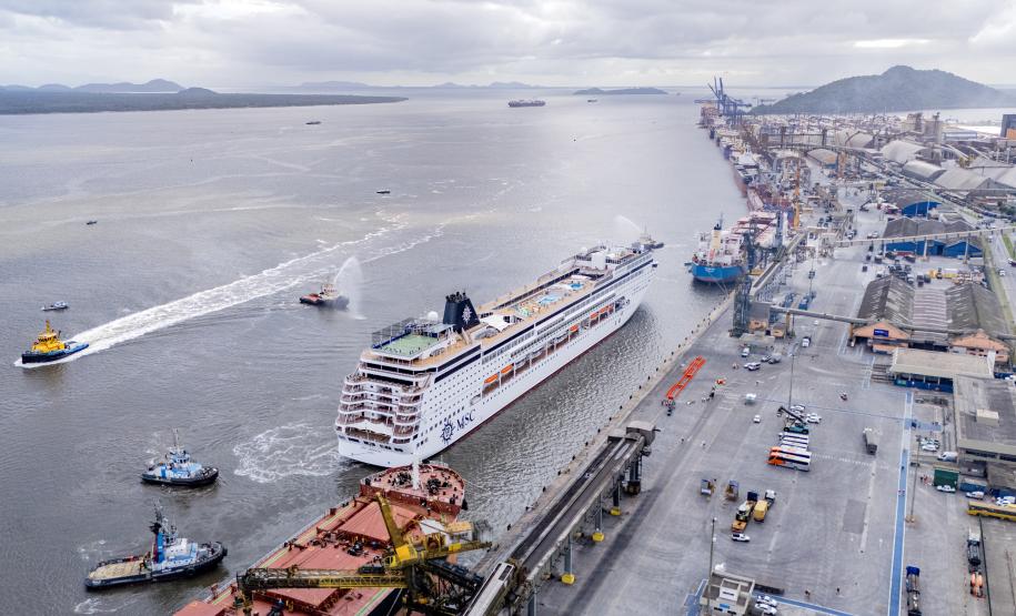 2ª Temporada de Cruzeiros no Paraná tem esquema de segurança reforçado