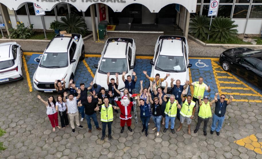 Natal Solidário da Portos do Paraná arrecada 1,2 mil brinquedos