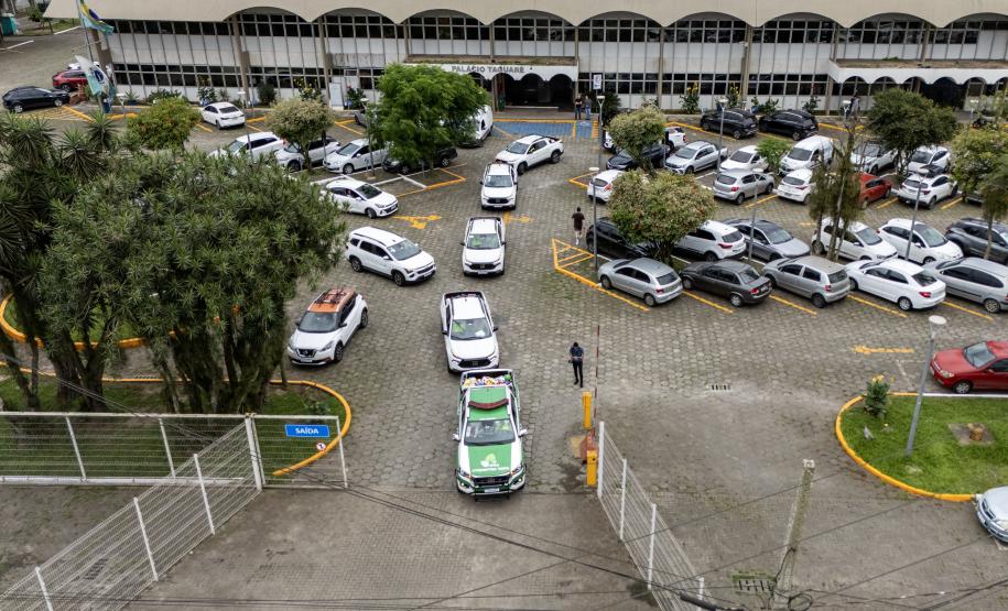 Natal Solidário da Portos do Paraná arrecada 1,2 mil brinquedos
