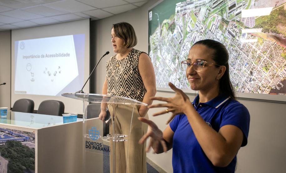 Comunicação inclusiva reúne exemplos de superação na Portos do Paraná