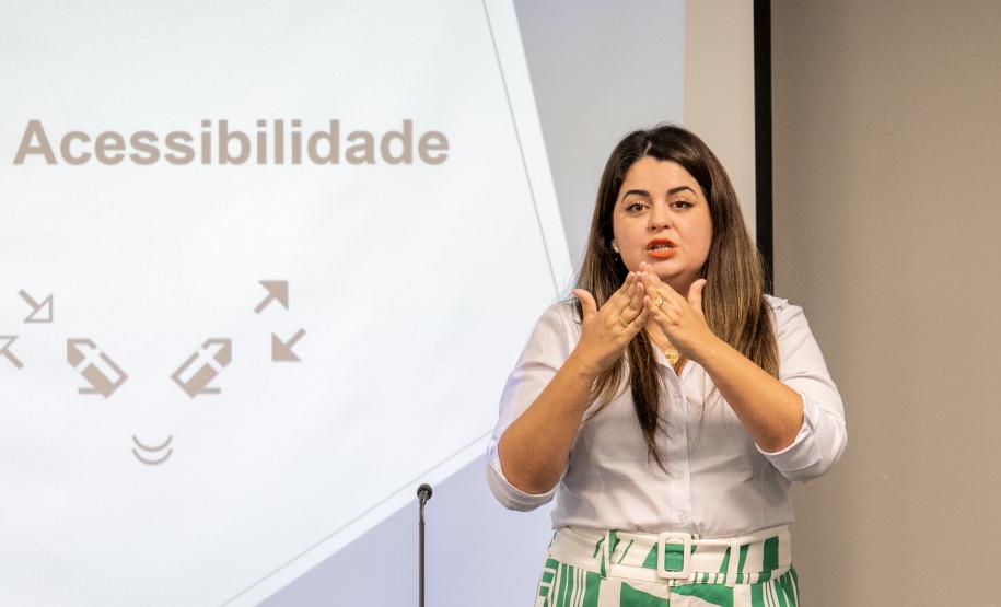 Comunicação inclusiva reúne exemplos de superação na Portos do Paraná