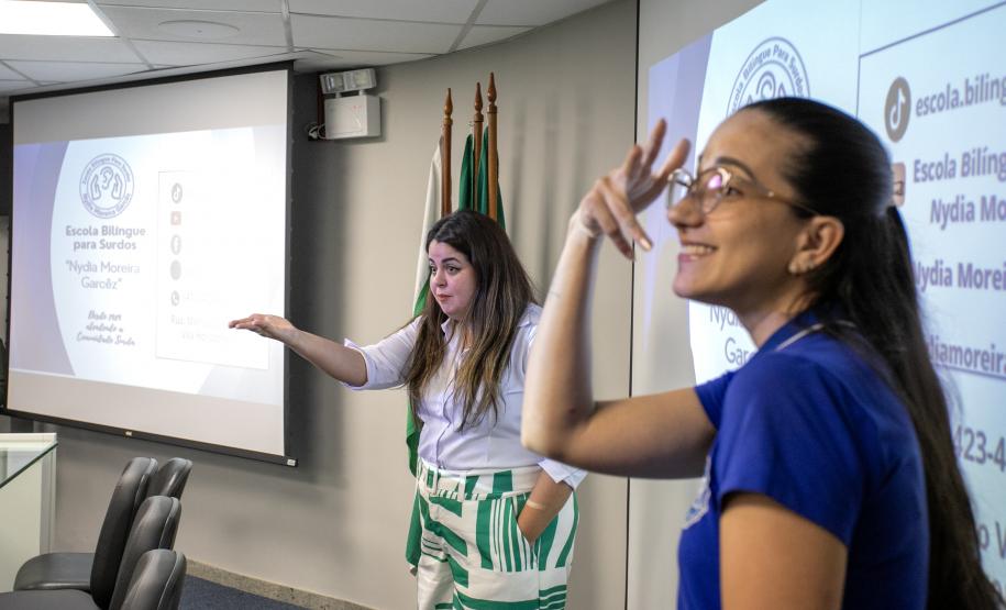 Comunicação inclusiva reúne exemplos de superação na Portos do Paraná