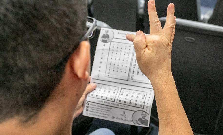 Comunicação inclusiva reúne exemplos de superação na Portos do Paraná