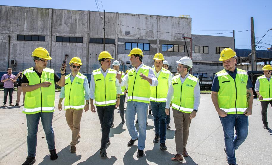 Maior obra portuária do País, Moegão do Porto de Paranaguá chega a 18% de execução