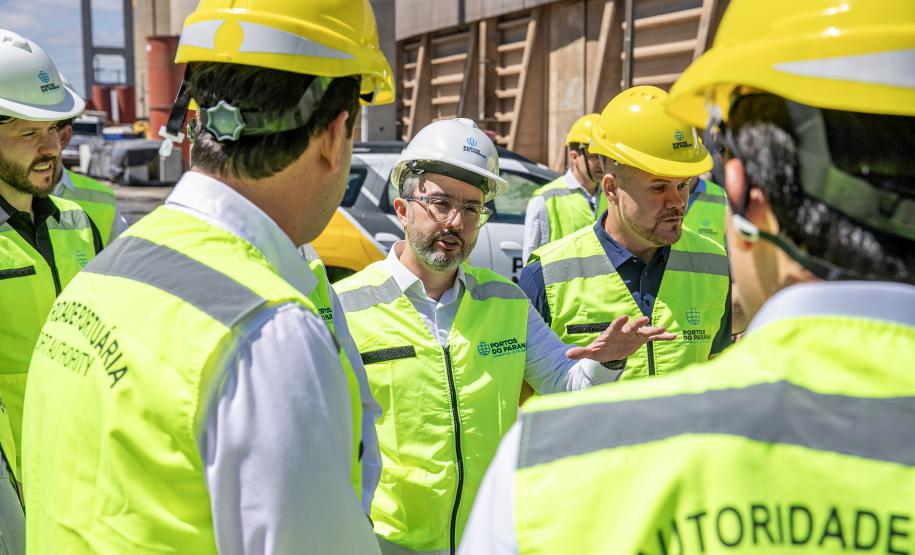 Maior obra portuária do País, Moegão do Porto de Paranaguá chega a 18% de execução