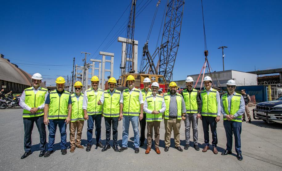 Maior obra portuária do País, Moegão do Porto de Paranaguá chega a 18% de execução