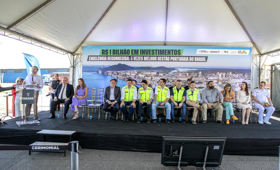 Paraná manda para o TCU primeira concessão de Canal de Acesso Aquaviário do Brasil