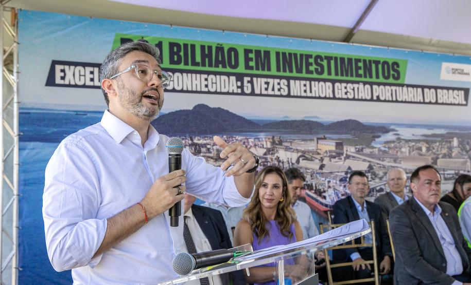 Paraná manda para o TCU primeira concessão de Canal de Acesso Aquaviário do Brasil