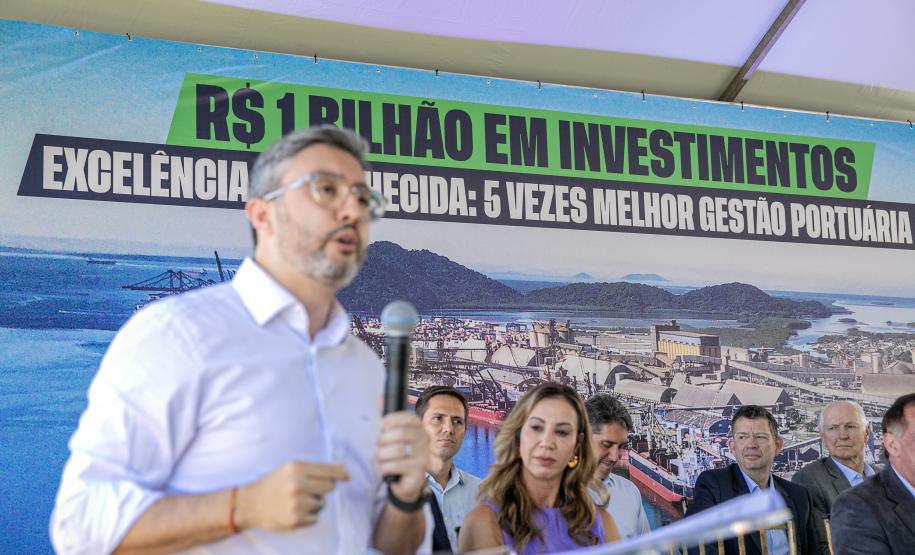 Portos paranaenses entram na reta final para regularização total das áreas de concessão