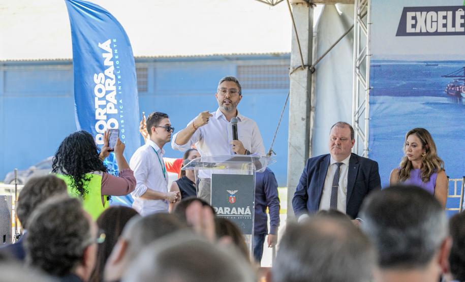 Portos paranaenses entram na reta final para regularização total das áreas de concessão