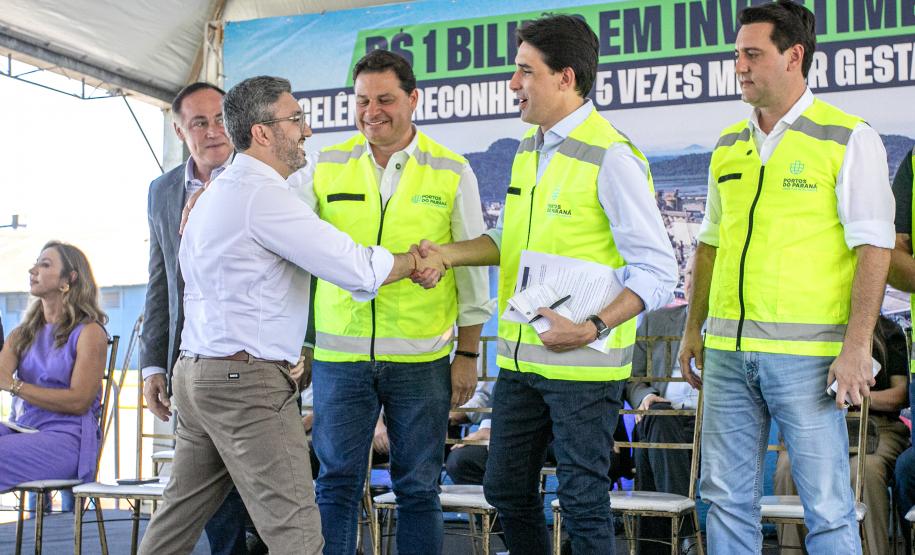 Portos paranaenses entram na reta final para regularização total das áreas de concessão