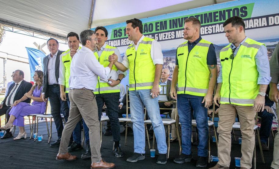 Paraná manda para o TCU primeira concessão de Canal de Acesso Aquaviário do Brasil