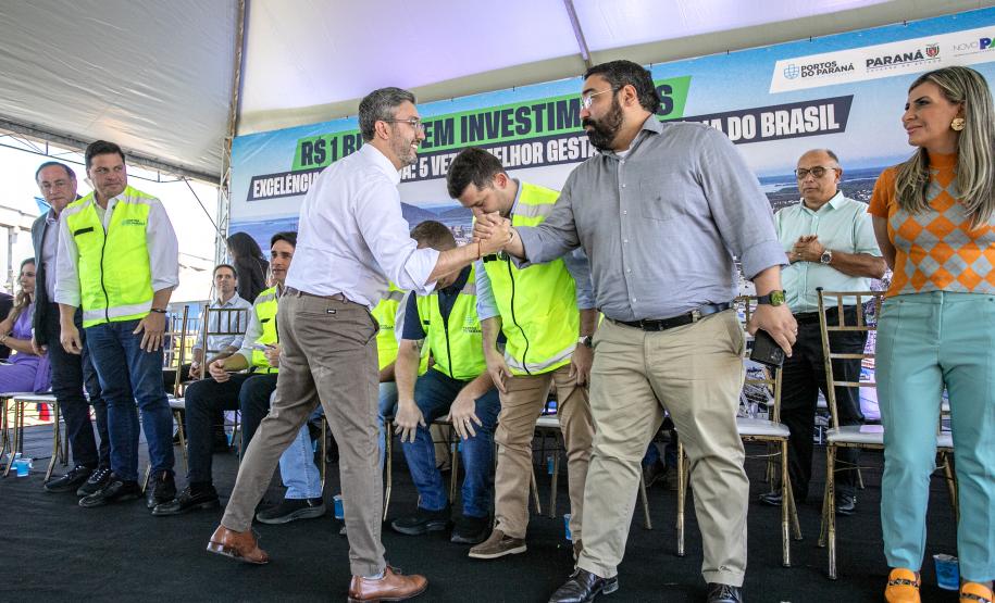 Paraná manda para o TCU primeira concessão de Canal de Acesso Aquaviário do Brasil