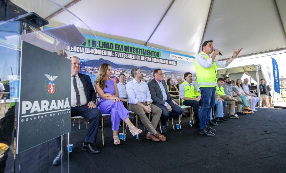 Paraná manda para o TCU primeira concessão de Canal de Acesso Aquaviário do Brasil