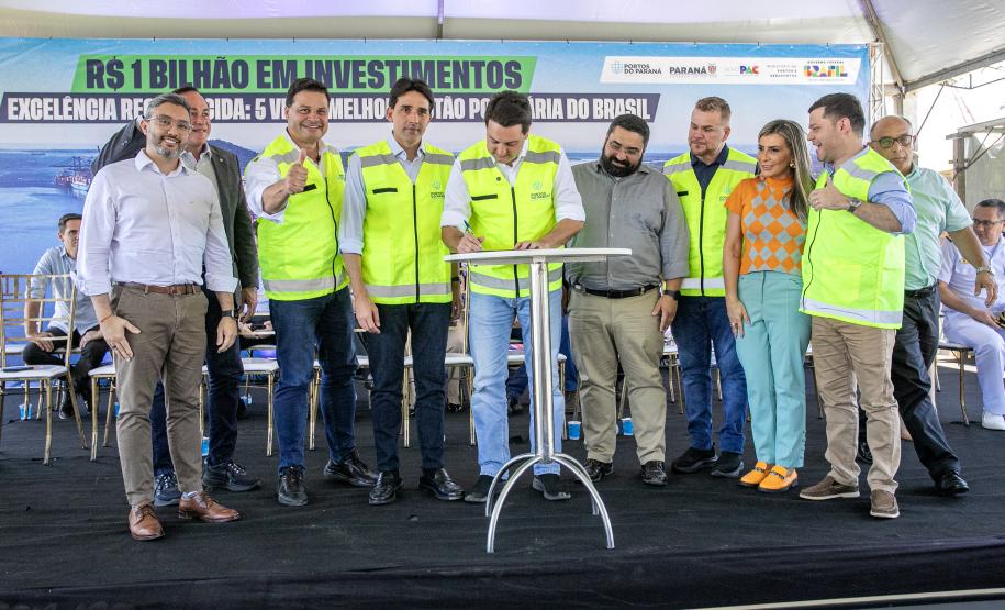 Paraná manda para o TCU primeira concessão de Canal de Acesso Aquaviário do Brasil