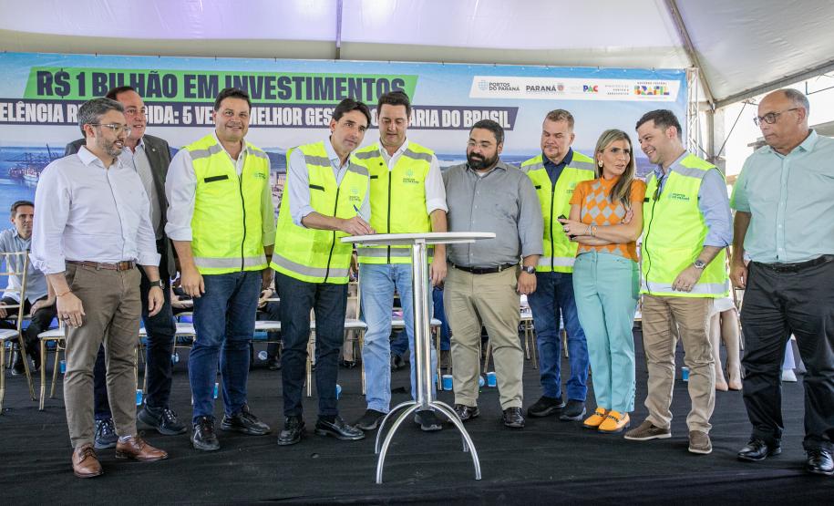 Paraná manda para o TCU primeira concessão de Canal de Acesso Aquaviário do Brasil