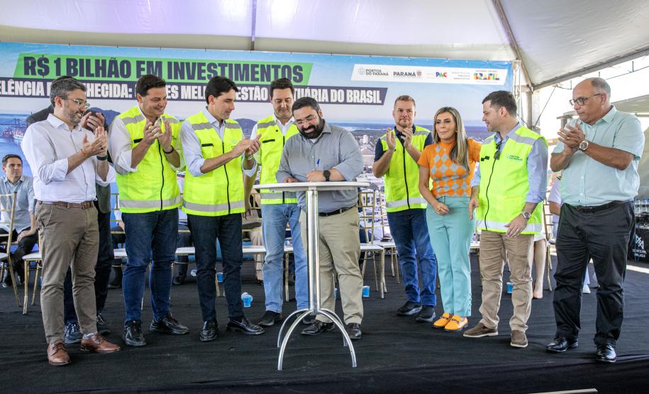 Paraná manda para o TCU primeira concessão de Canal de Acesso Aquaviário do Brasil