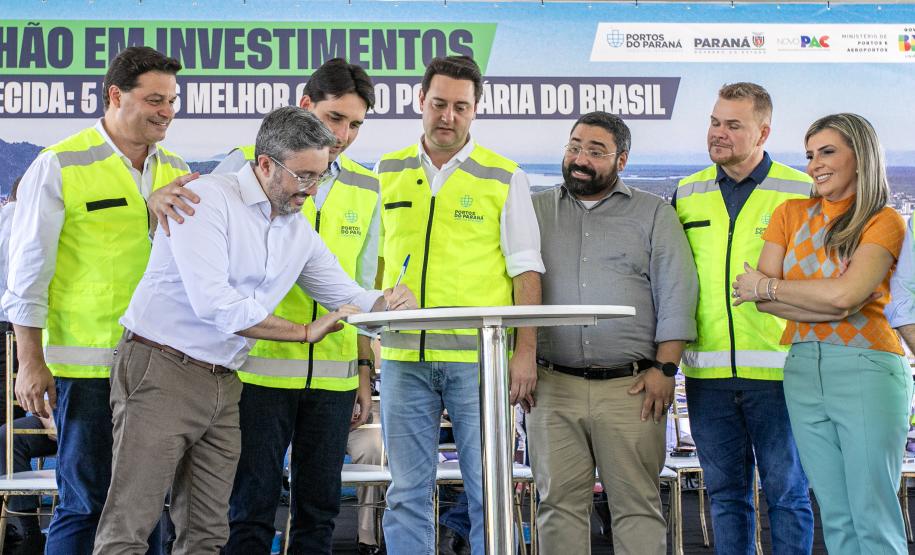 Paraná manda para o TCU primeira concessão de Canal de Acesso Aquaviário do Brasil