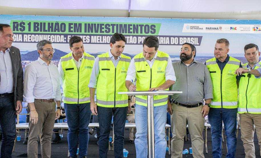 Paraná manda para o TCU primeira concessão de Canal de Acesso Aquaviário do Brasil