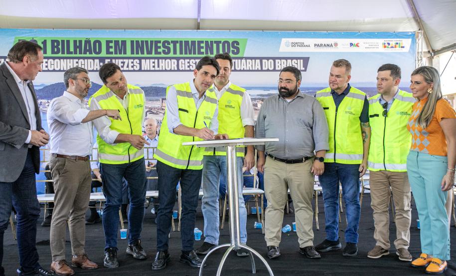 Paraná manda para o TCU primeira concessão de Canal de Acesso Aquaviário do Brasil
