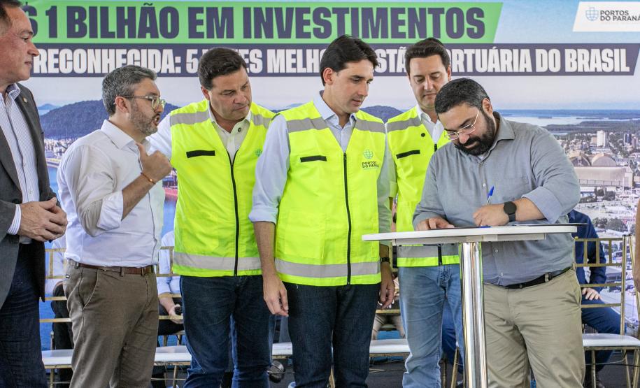 Paraná manda para o TCU primeira concessão de Canal de Acesso Aquaviário do Brasil