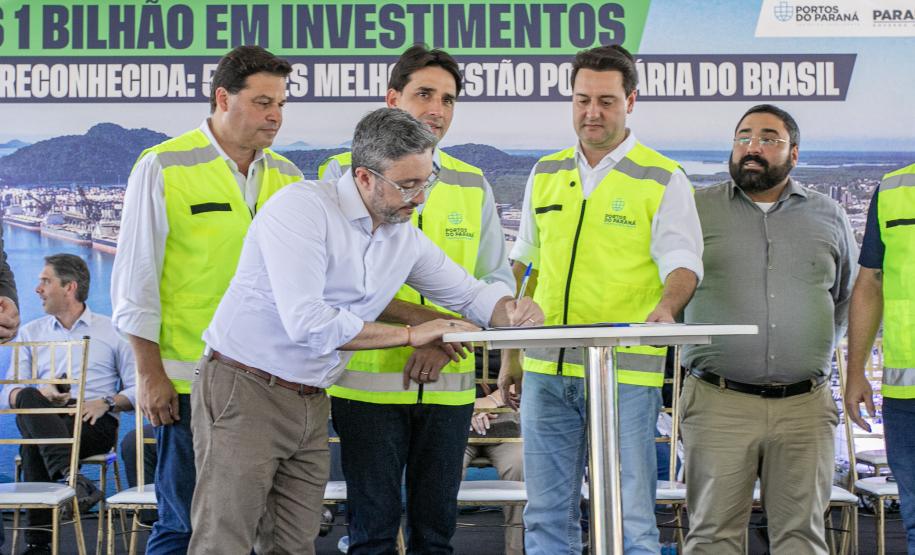 Portos paranaenses entram na reta final para regularização total das áreas de concessão